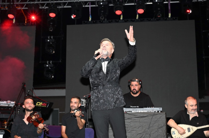 SAMİ &Ccedil;ELİK KONSERİ