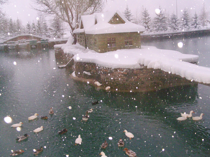 Seydişehir'de Kış Manzaraları