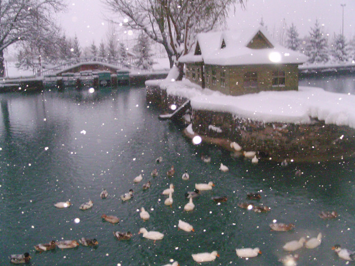 Seydişehir'de Kış Manzaraları