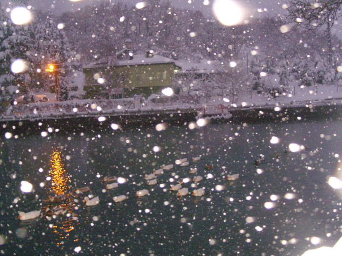 Seydişehir'de Kış Manzaraları