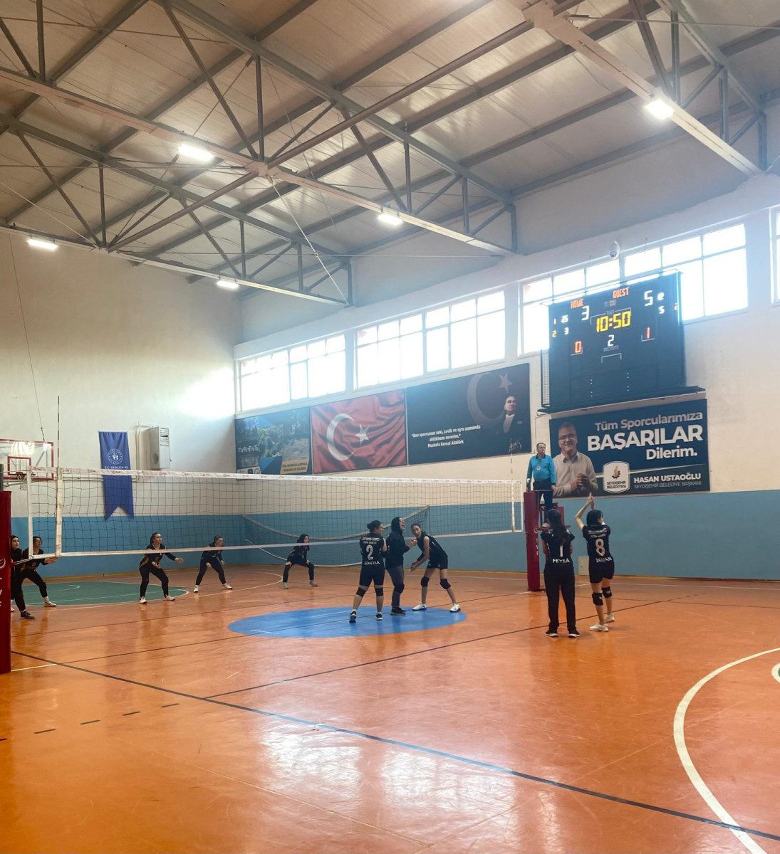 Voleybol maç sonuçları belli oldu