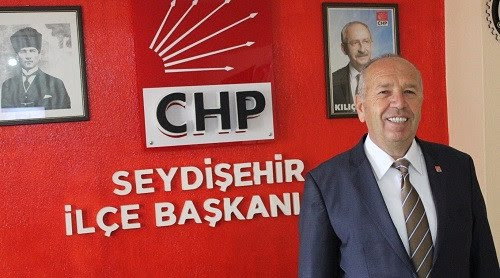 CUMHURİYET HALK PARTİSİ SEYDİŞEHİR İLÇE BAŞKANLIĞINDAN KAMUOYUNA DUYURULUR