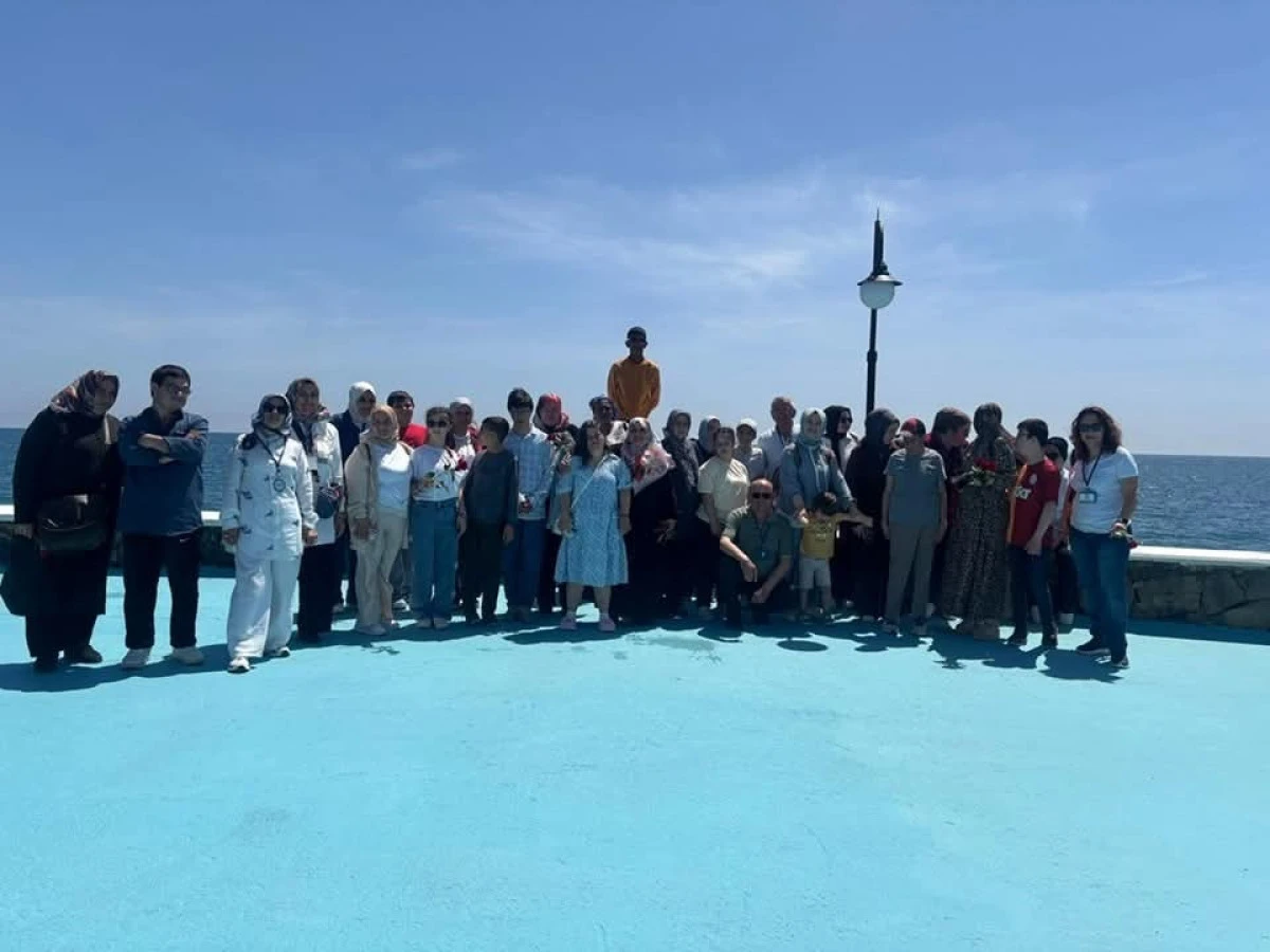 10-16 Mayıs T&uuml;rkiye Engelliler Haftası ve Anneler G&uuml;n&uuml; dolayısıyla anlamlı gezi