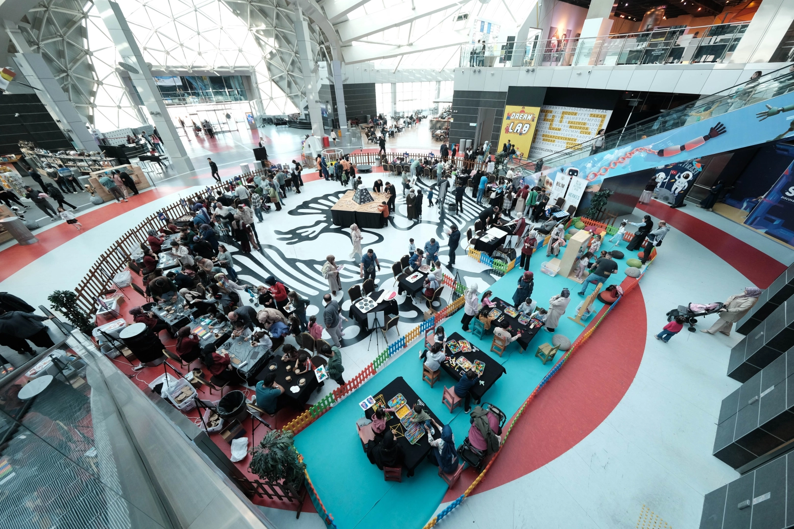 Konya Bilim Merkezi&rsquo;nde &ldquo;Matematik Haftası&rdquo; başladı