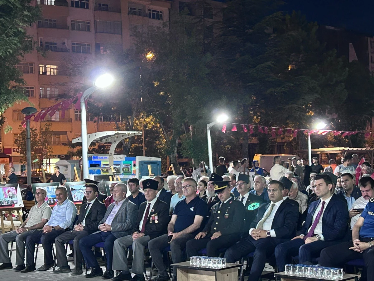 15 Temmuz Şehitleri Dualarla Anıldı