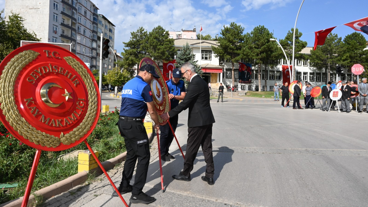 19 EYLÜL GAZİLER GÜNÜ KUTLANDI