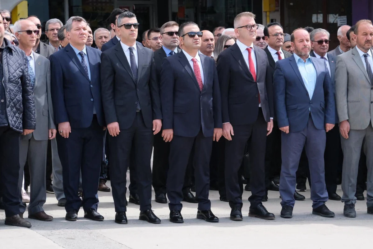 23 Nisan Ulusal Egemenlik ve &Ccedil;ocuk Bayramı Kutlandı