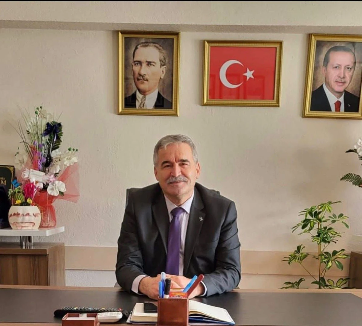 AK PARTI İL&Ccedil;E BAŞKANI ARIN&rsquo;DAN SPOR YATIRIMI TEŞEKK&Uuml;R&Uuml;