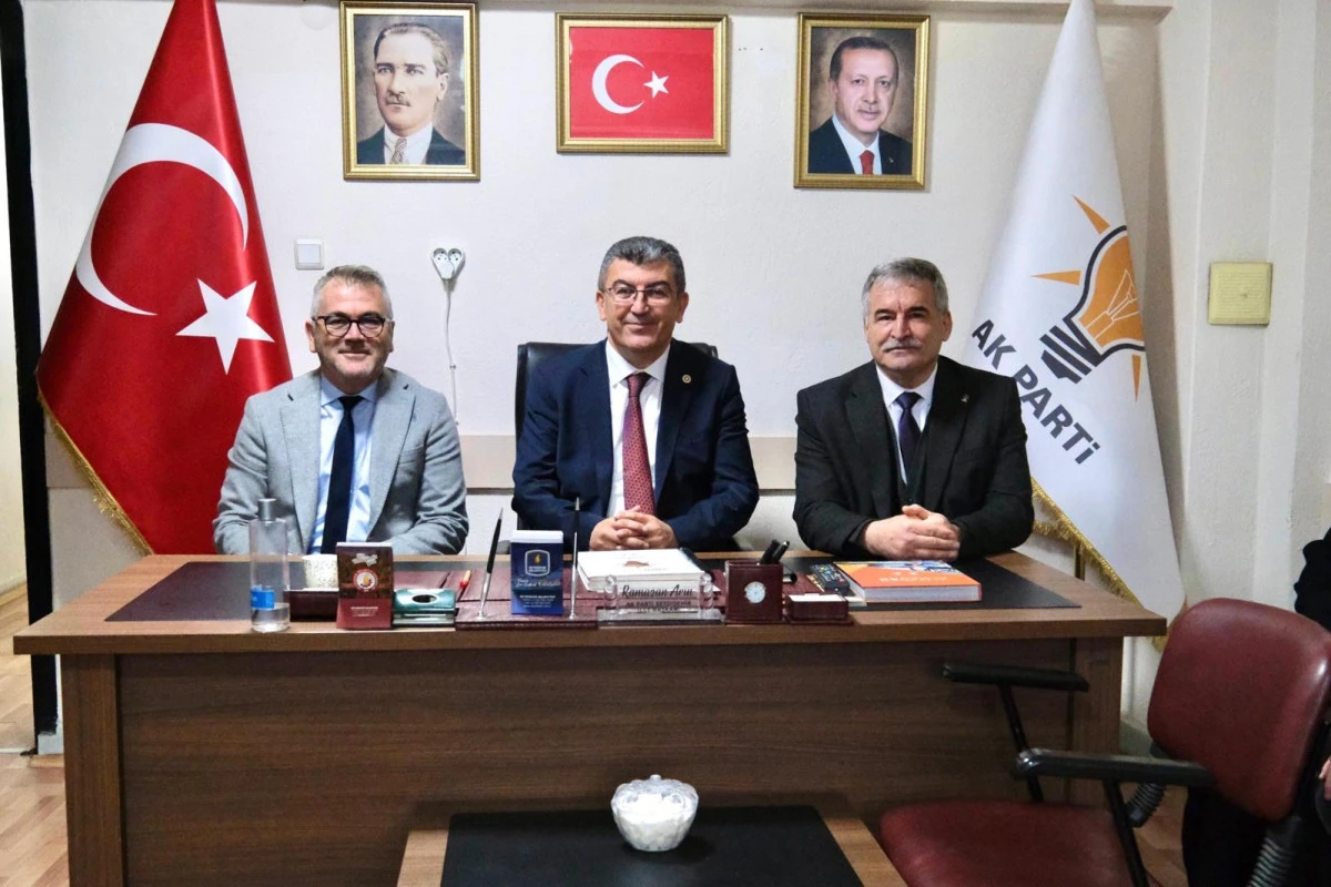 AK PARTİ KONYA MİLLETVEKİLİ EKİCİDEN SEYDİŞEHİR ZİYARETİ 