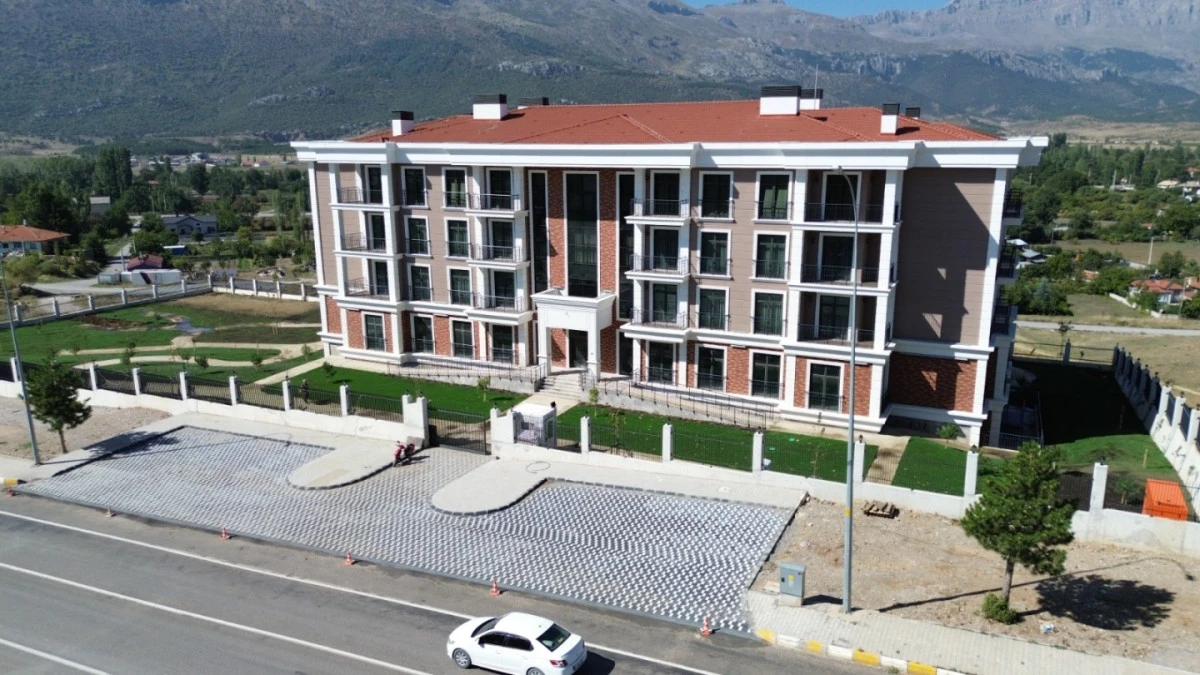 Asım Cengiz Huzurevi Ramazan Bayramınan Sonra Misafir Kabul&uuml;ne Başlayacak