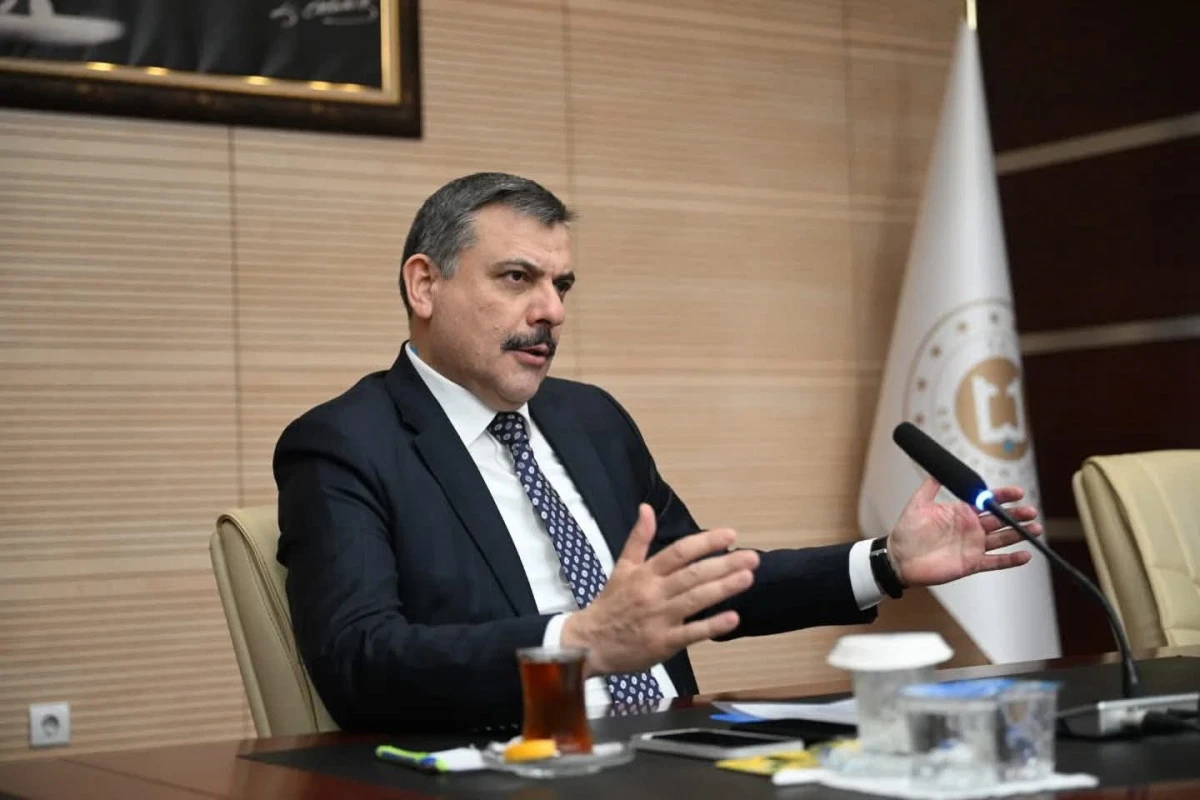 ASLEN SEYDİŞEHİRLİ OLAN HEMŞEHRİMİZ MUSTAFA &Ccedil;İFT&Ccedil;İ İ&Ccedil;İŞLERİ BAKANLIĞINA ATANDI