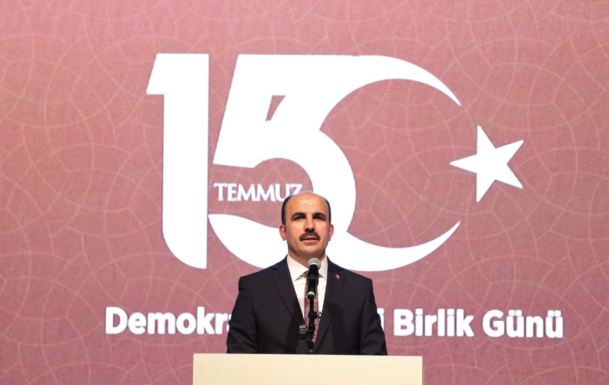 BAŞKAN ALTAY: &ldquo;15 TEMMUZ MİLLETİMİZİN BAĞIMSIZLIK YEMİNİDİR&rdquo;
