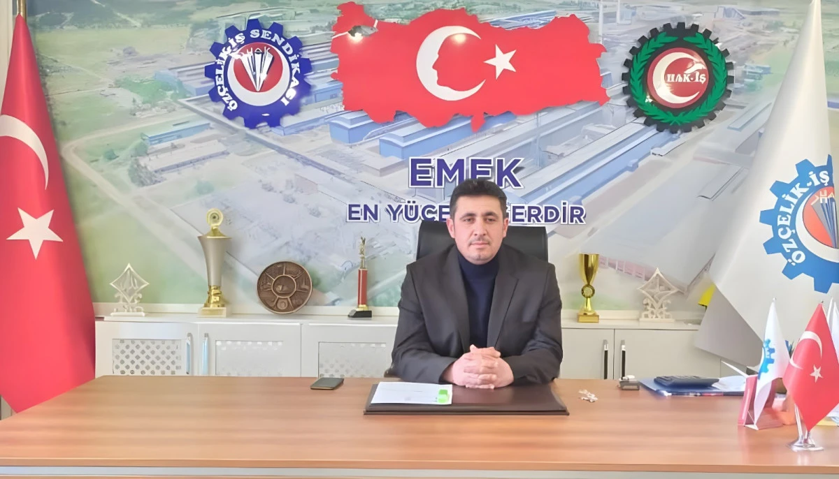 BAŞKAN KABAN DAN 1 MAYIS MESAJI: &ldquo;EMEK EN Y&Uuml;CE DEĞERDİR&rdquo;  