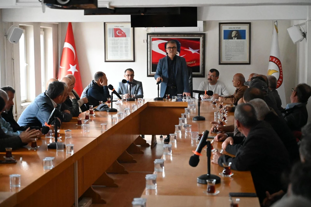 BAŞKAN USTAOĞLU, &ldquo;TOP YEK&Uuml;N G&Uuml;&Ccedil; BİRLİĞİ İLE HAREKET ETMELİYİZ&rdquo;