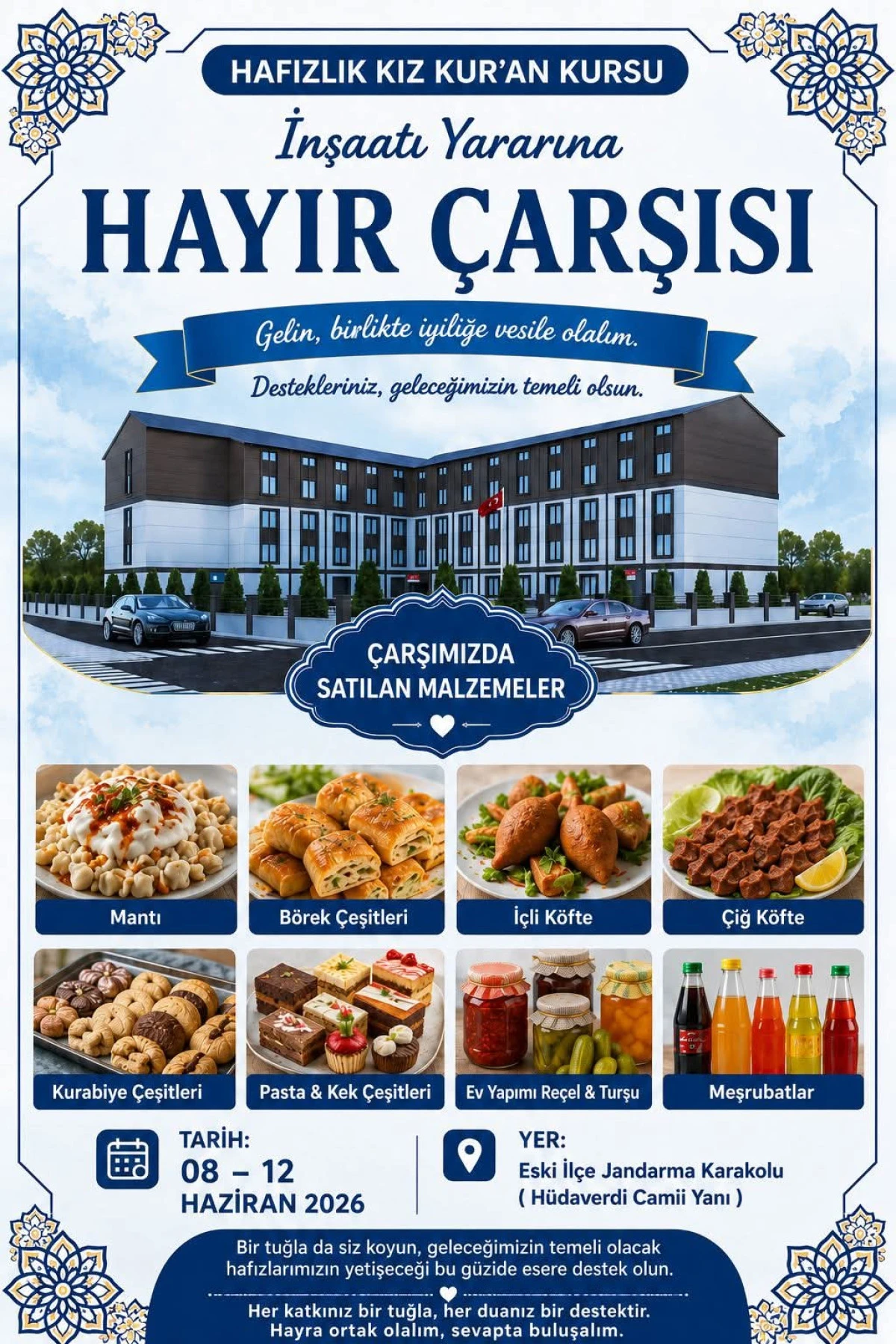 Bir Tuğla da Sen Koy: Seydişehir&rsquo;de Hayır &Ccedil;arşısı Kapılarını A&ccedil;ıyor
