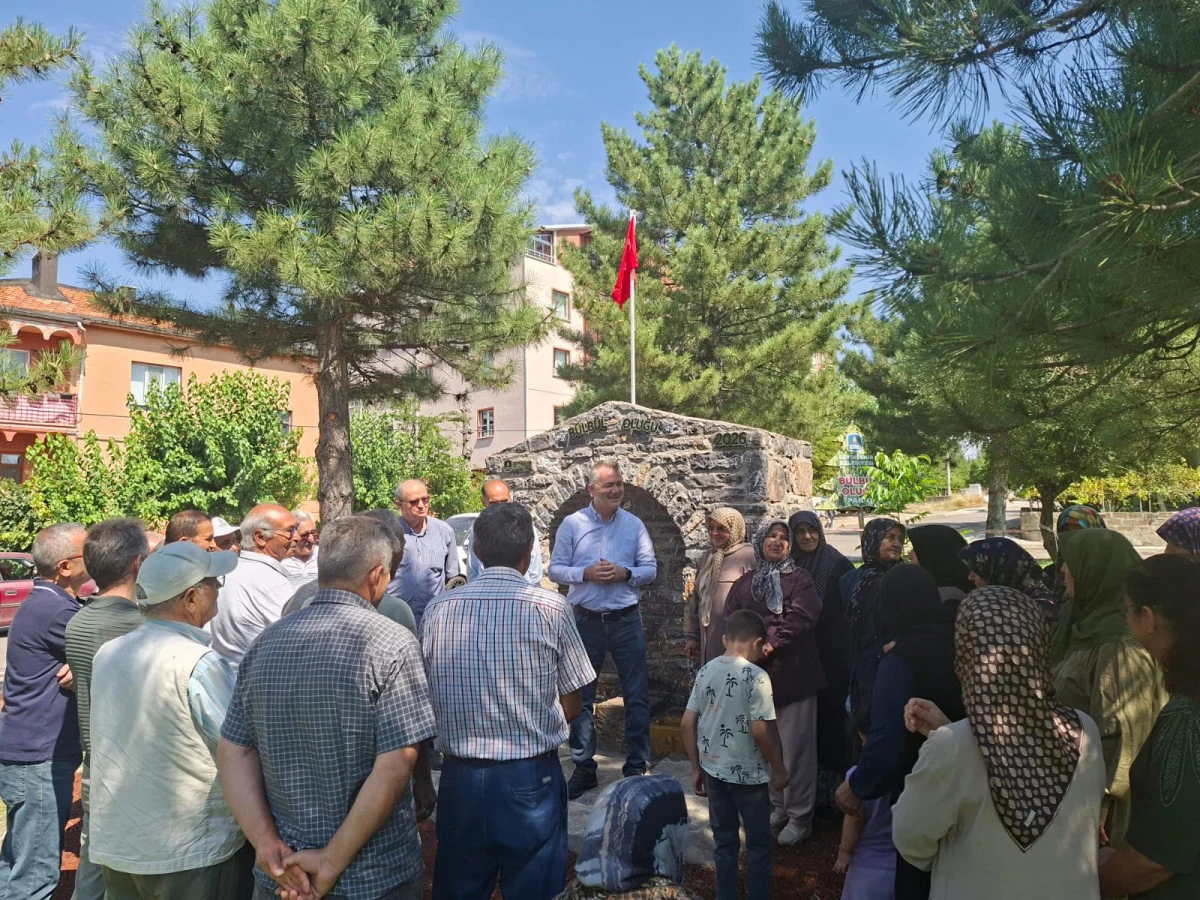 B&Uuml;LB&Uuml;LOLUĞU &Ccedil;EŞMESİ YENİDEN HAYAT BULDU