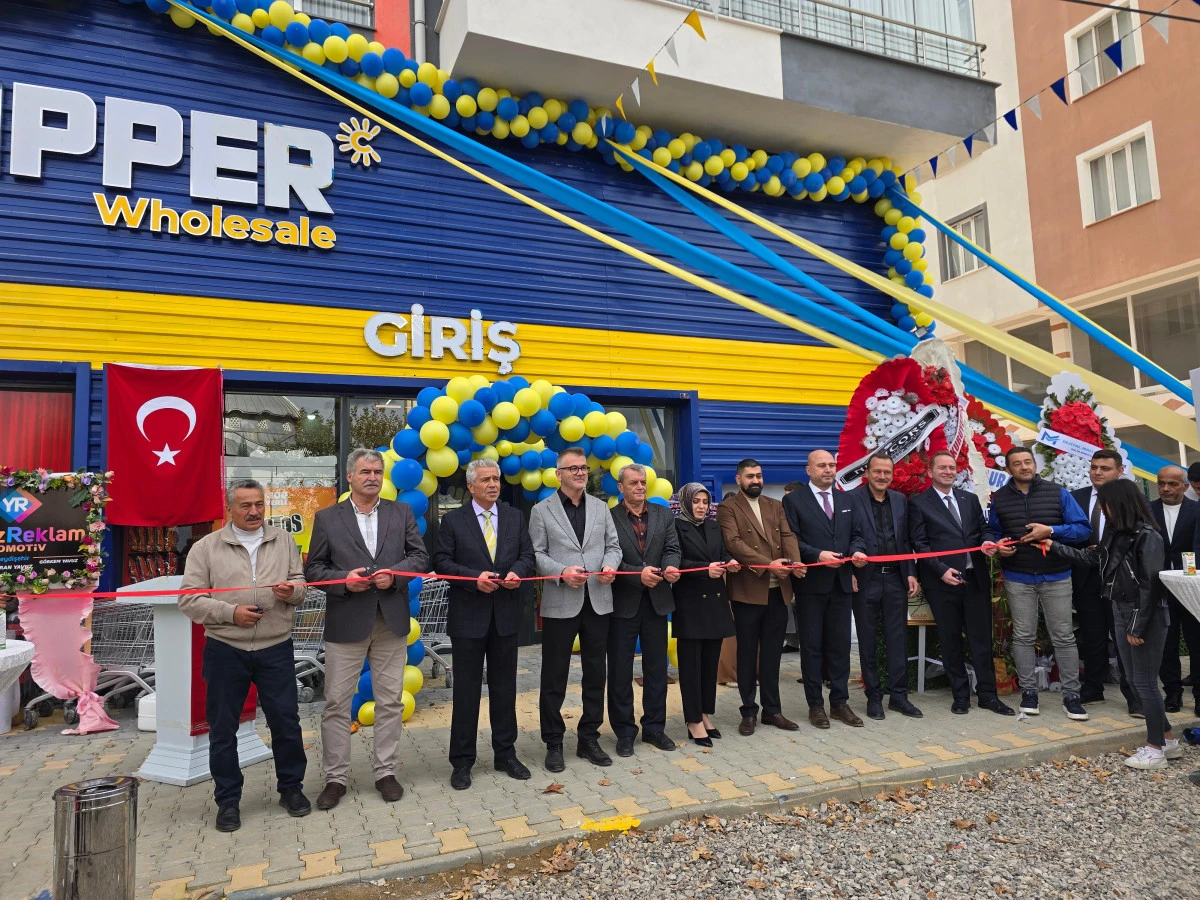 Chipper Seydişehir'de a&ccedil;ıldı! B&uuml;y&uuml;k indirimler 3 g&uuml;n s&uuml;recek