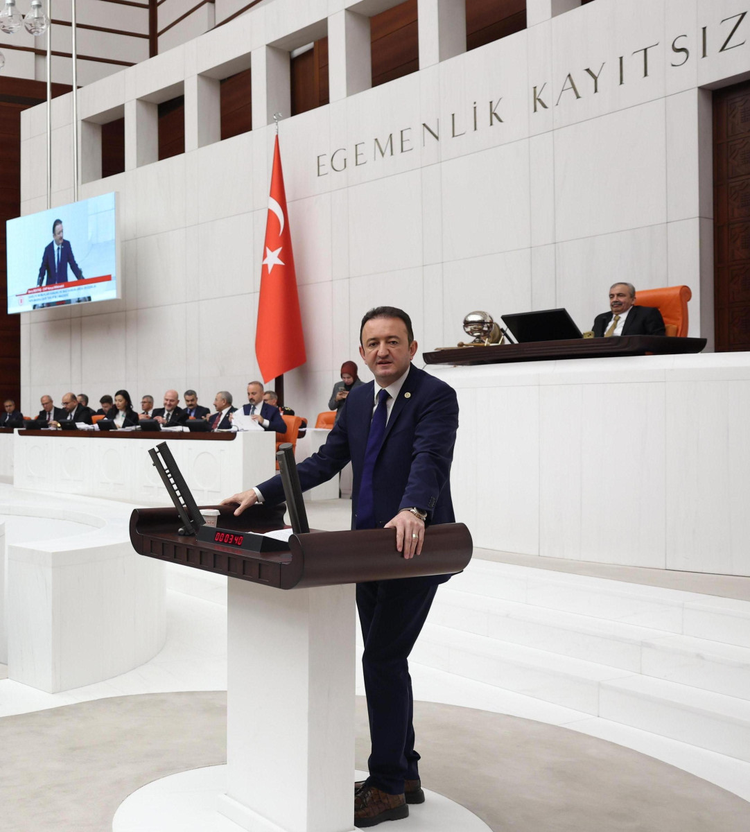 CHP Konya Milletvekili Bektaş: Hafif kar yağışında Konya’daki kış hazırlıklarının yeterince yapılmadığı görülüyor