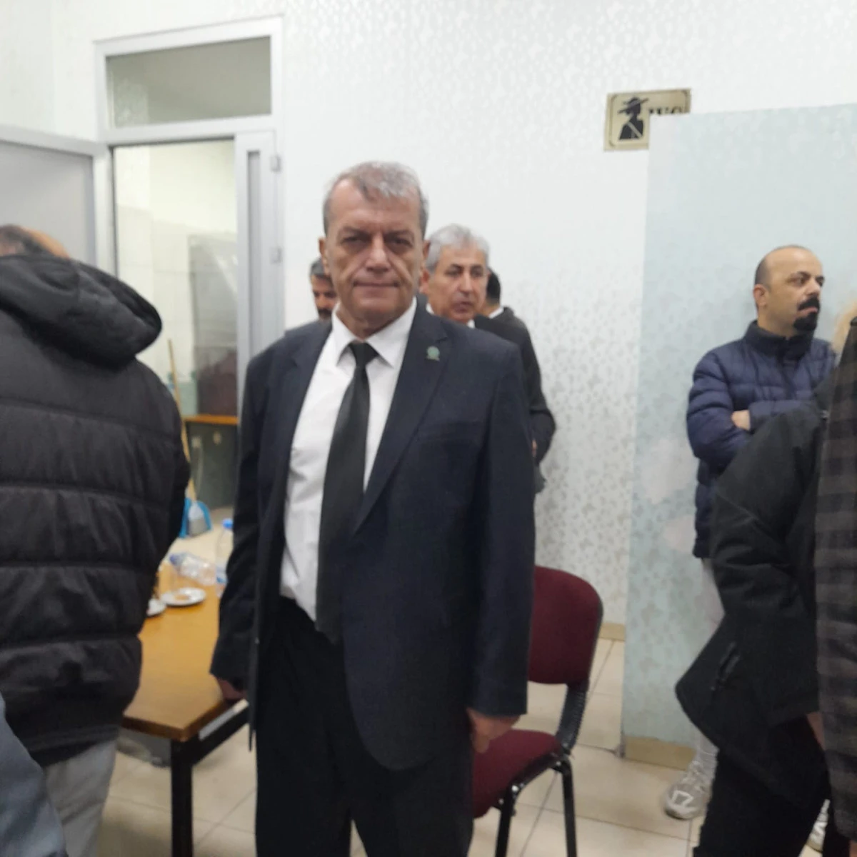 Esnaf ve Sanatk&acirc;rlar Odasında Aypar Yeniden Başkan