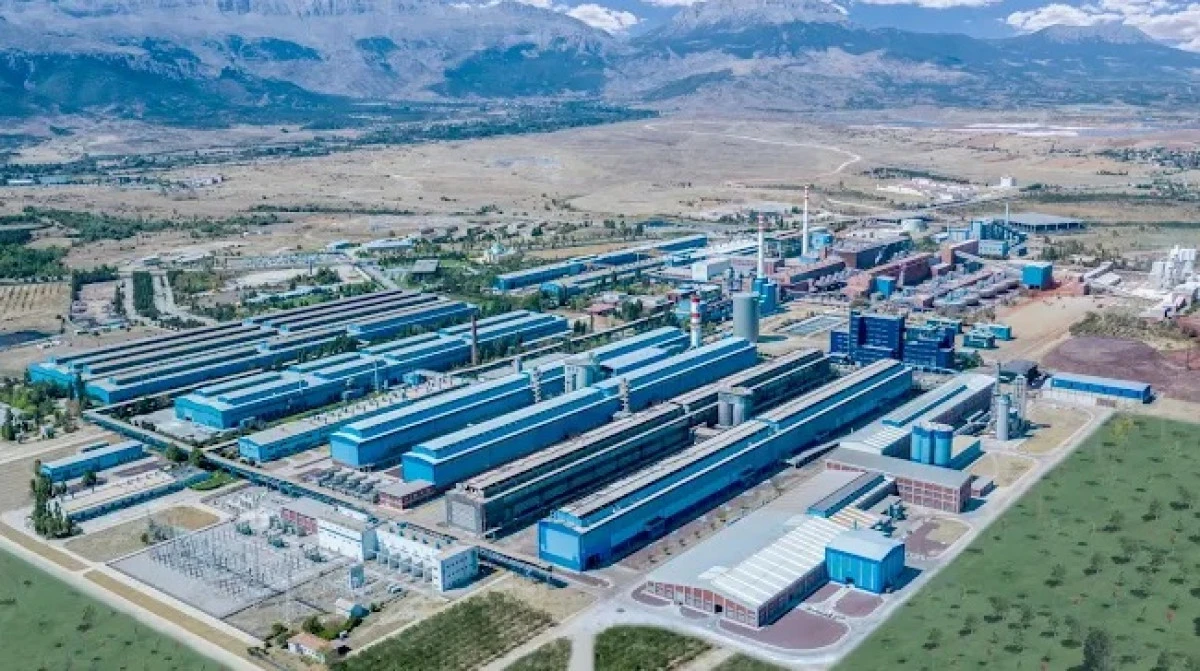 Eti Al&uuml;minyum AŞ&rsquo;ye ait alan &ldquo;&ouml;zel end&uuml;stri b&ouml;lgesi&rdquo; ilan edildi. 