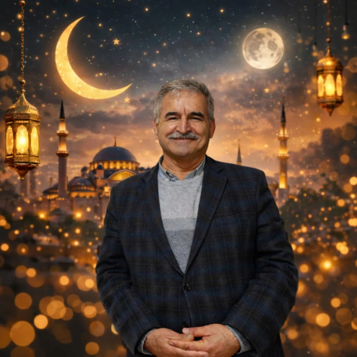 İL&Ccedil;E BAŞKANI RAMAZAN ARIN IN RAMAZAN AYI MESAJI