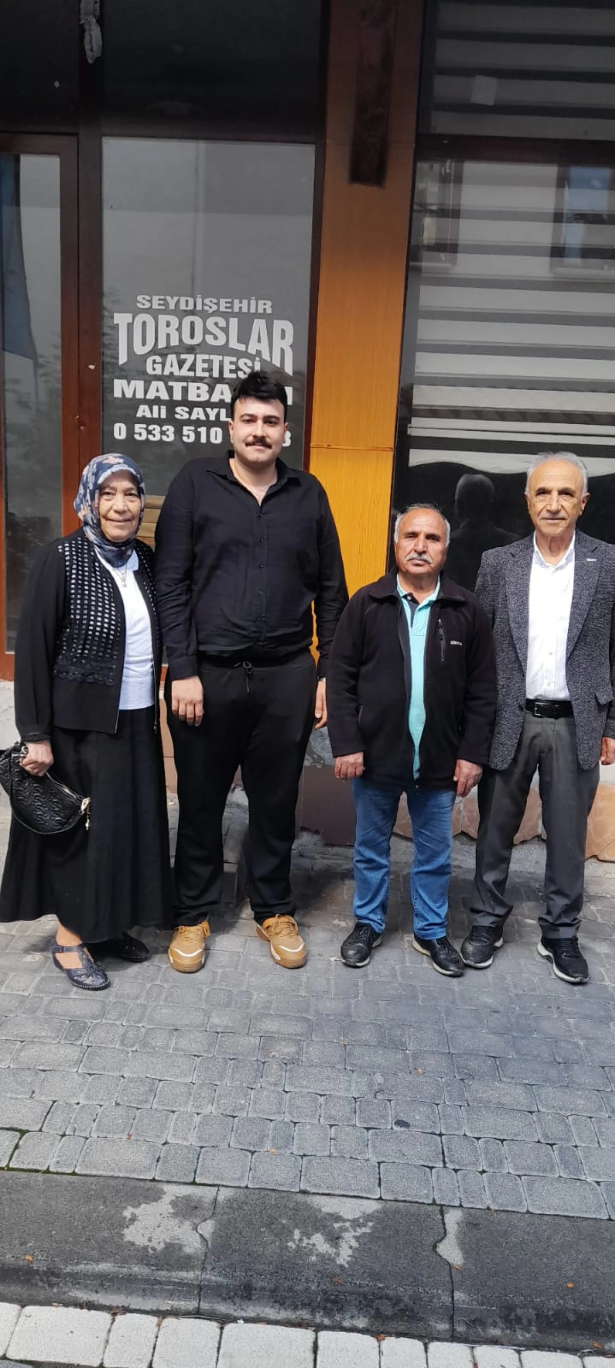İŞ İNSANI İSMAİL BARAN&rsquo;DAN TOROSLAR GAZETESİ&rsquo;NE ZİYARET