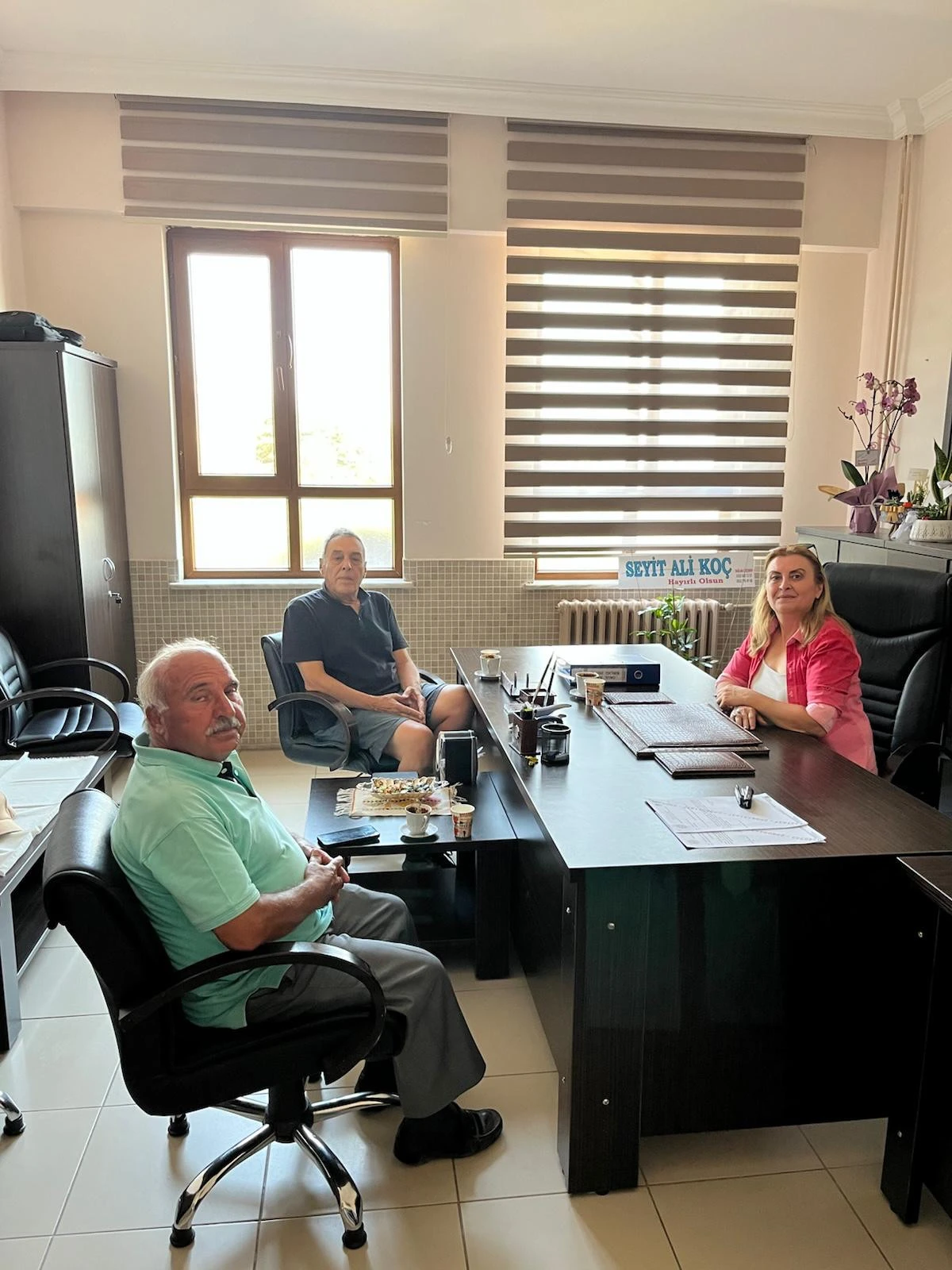 Kerime Ağa&ccedil;delen Kız Meslek Anadolu Lisesi M&uuml;d&uuml;r&uuml; Oldu