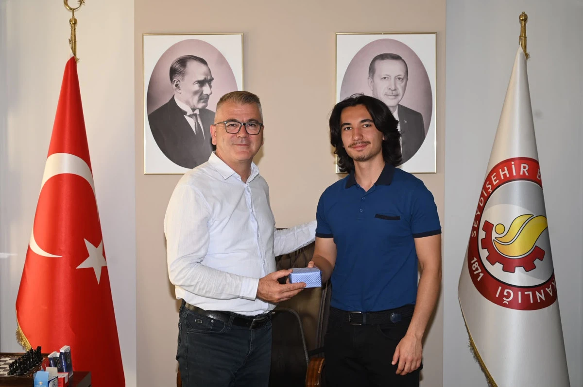 KİMYA OLİMPİYATLARINDA SEYDİŞEHİR'İN GURURU
