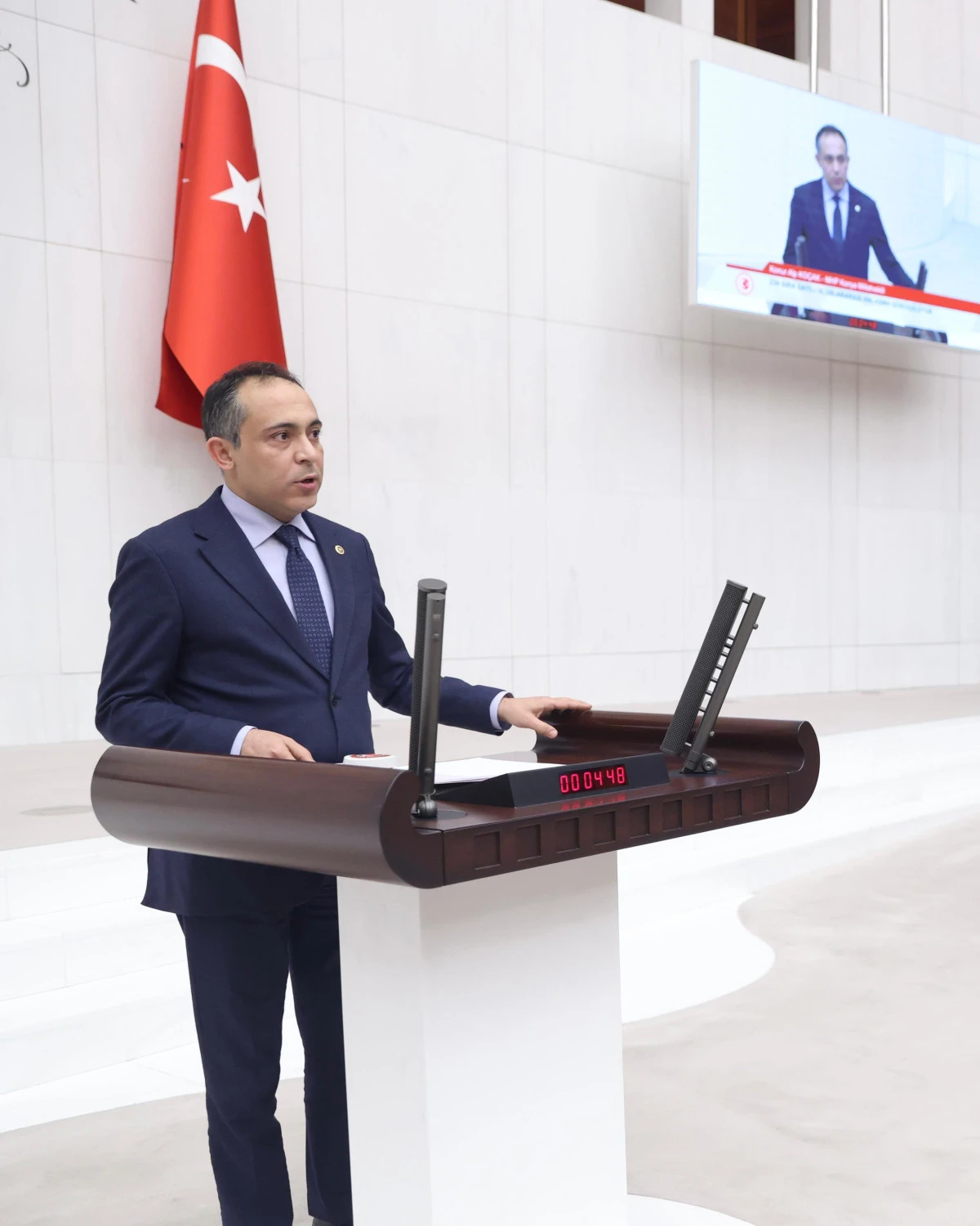 KO&Ccedil;AKTAN EREĞLİ HAMLESİ KANUN TEKLİFİ TBMMDE