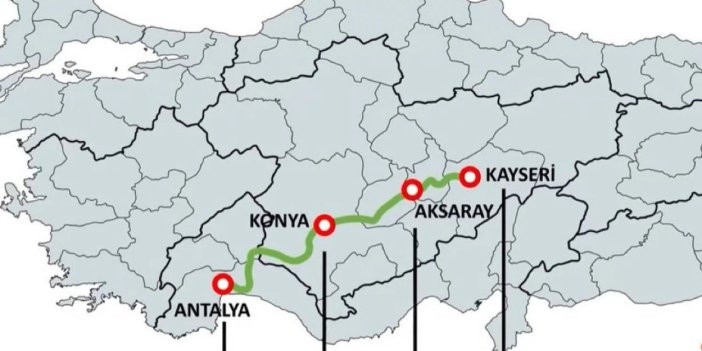 KONYA-ANTALYA HIZLI TREN PROJESİ’NİN AKIBETİ MERAK EDİLİYOR