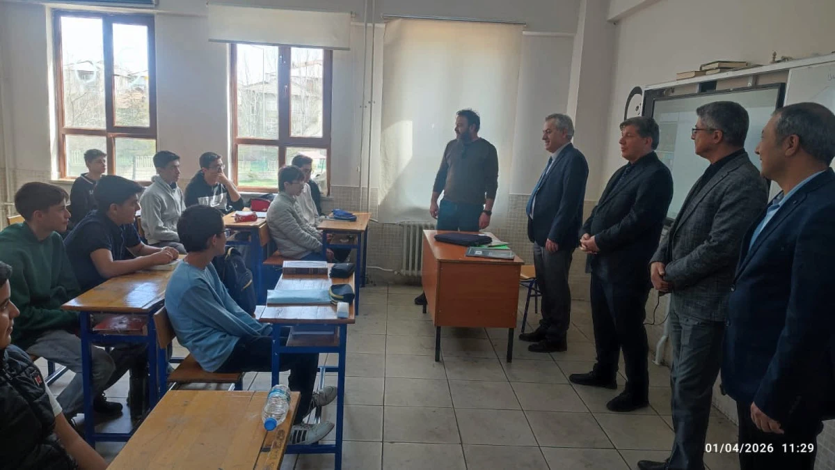 Konya İl Millieğitim M&uuml;d&uuml;r&uuml;nden Ziyaret