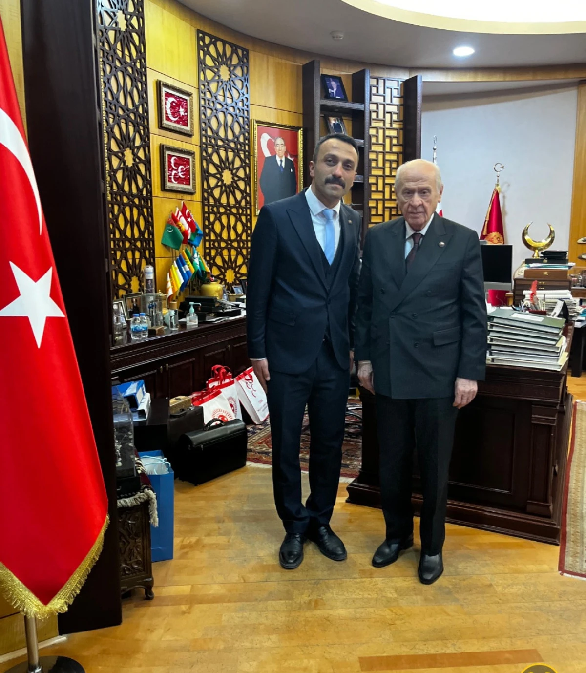 MHP İl&ccedil;e Başkanı  Kocabaş Genel Merkez ziyaretlerine ilişkin a&ccedil;ıklama 