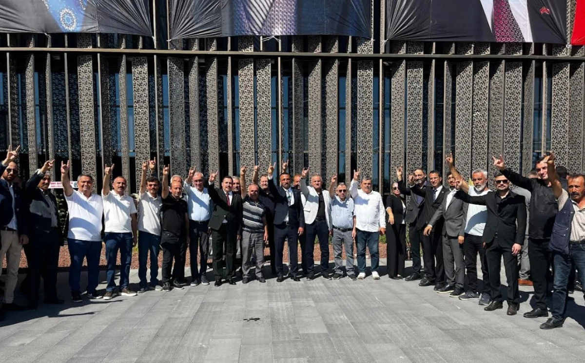MHP KONYA&rsquo;DA 15. OLAĞAN İL KONGRESİ GER&Ccedil;EKLEŞTİRİLDİ