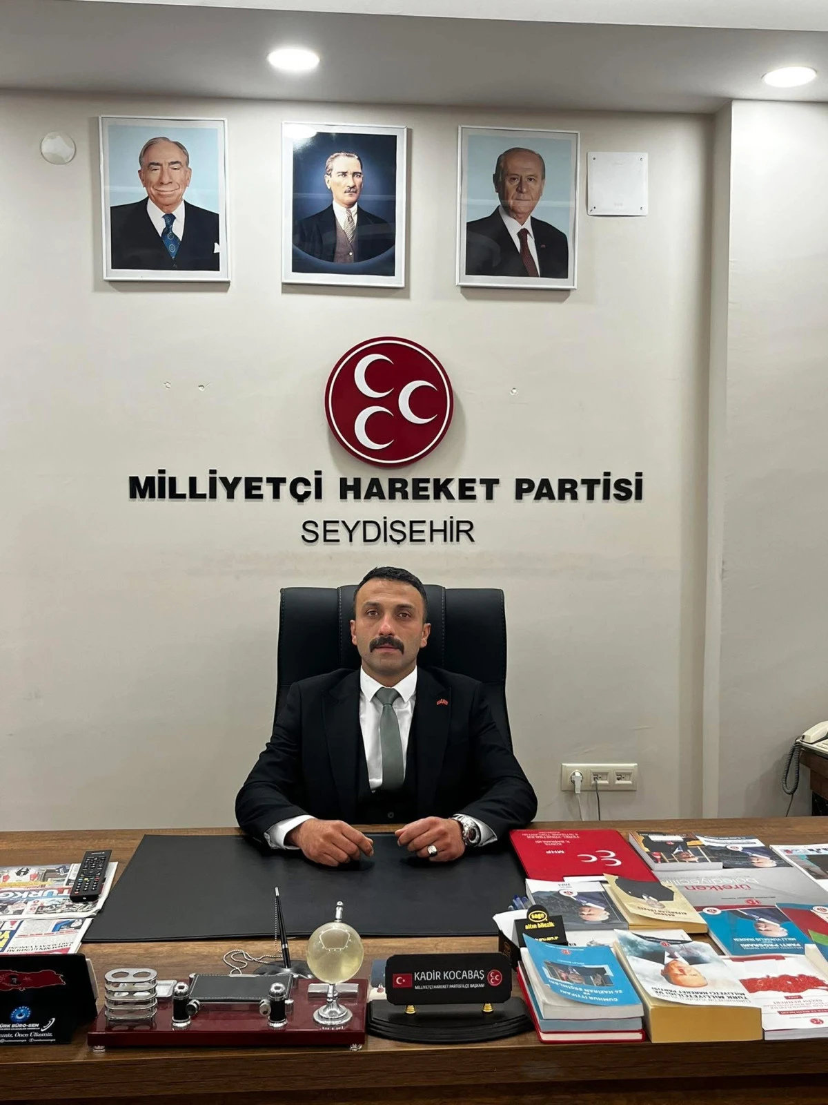 MHP Seydişehir İl&ccedil;e Başkanı Kadir Kocabaştan 18 Mart Mesajı