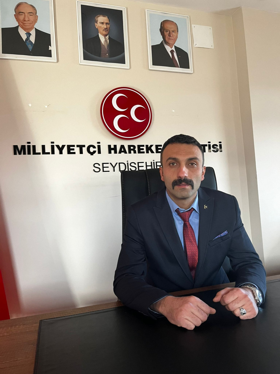 MHP SEYDİŞEHİR İLÇE BAŞKANI KOCABAŞ’DAN 29 EKİM CUMHURİYET BAYRAMI KUTLAMA MESAJI