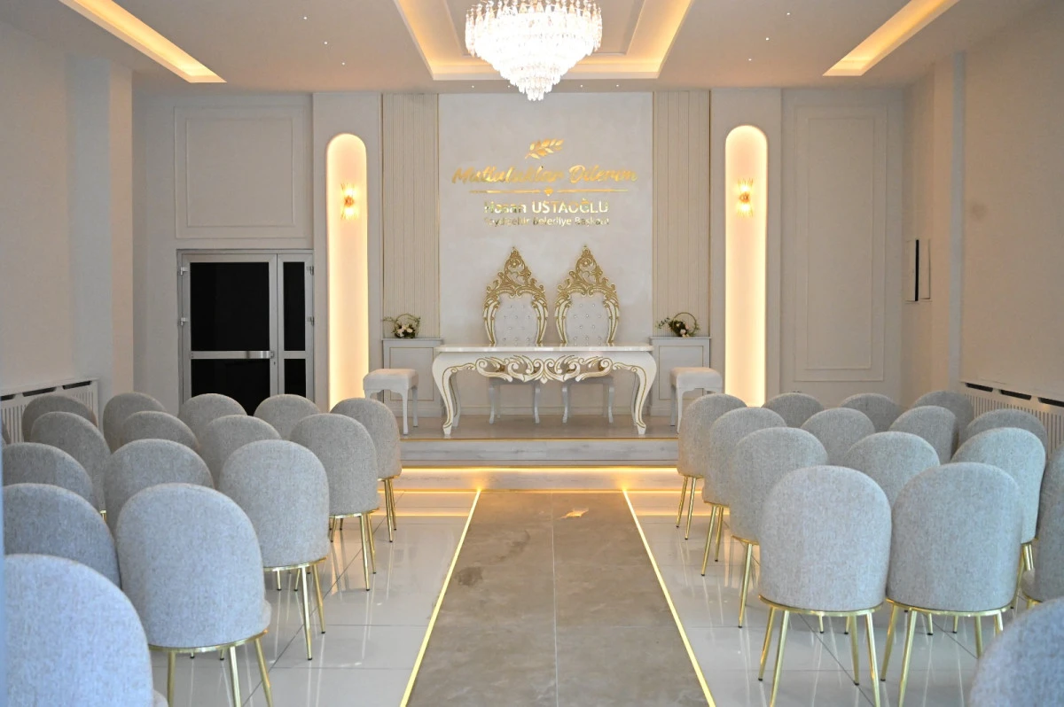 NİKAH SALONU YENİLENDİ