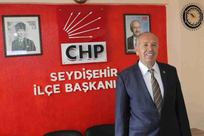 Orhan &Ouml;zel CHP İl&ccedil;e Başkanlığına adaylığını a&ccedil;ıkladı 