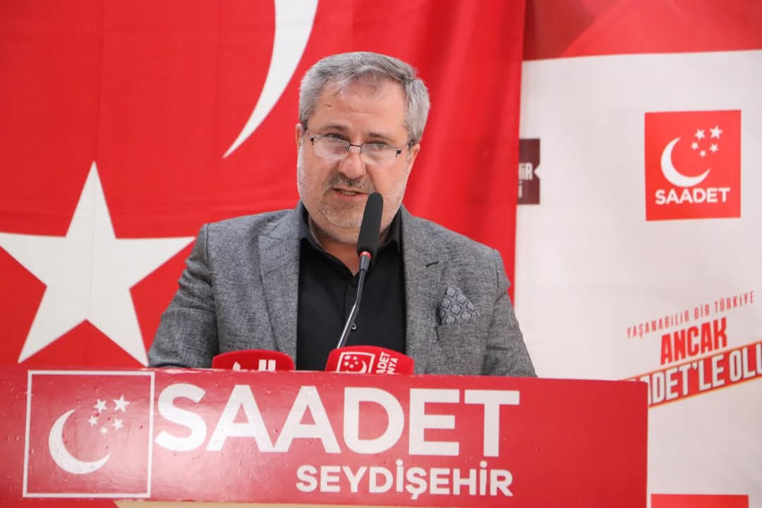 SAADET PARTİSİ’NDE HARUN ERKAN YENİDEN BAŞKAN