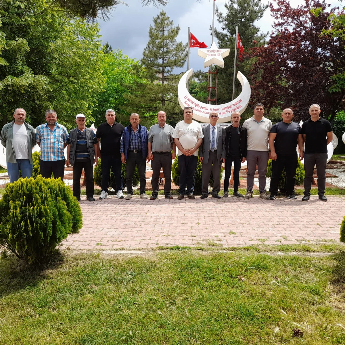 Şehitler İ&ccedil;in Hatim Duası Programı D&uuml;zenlendi