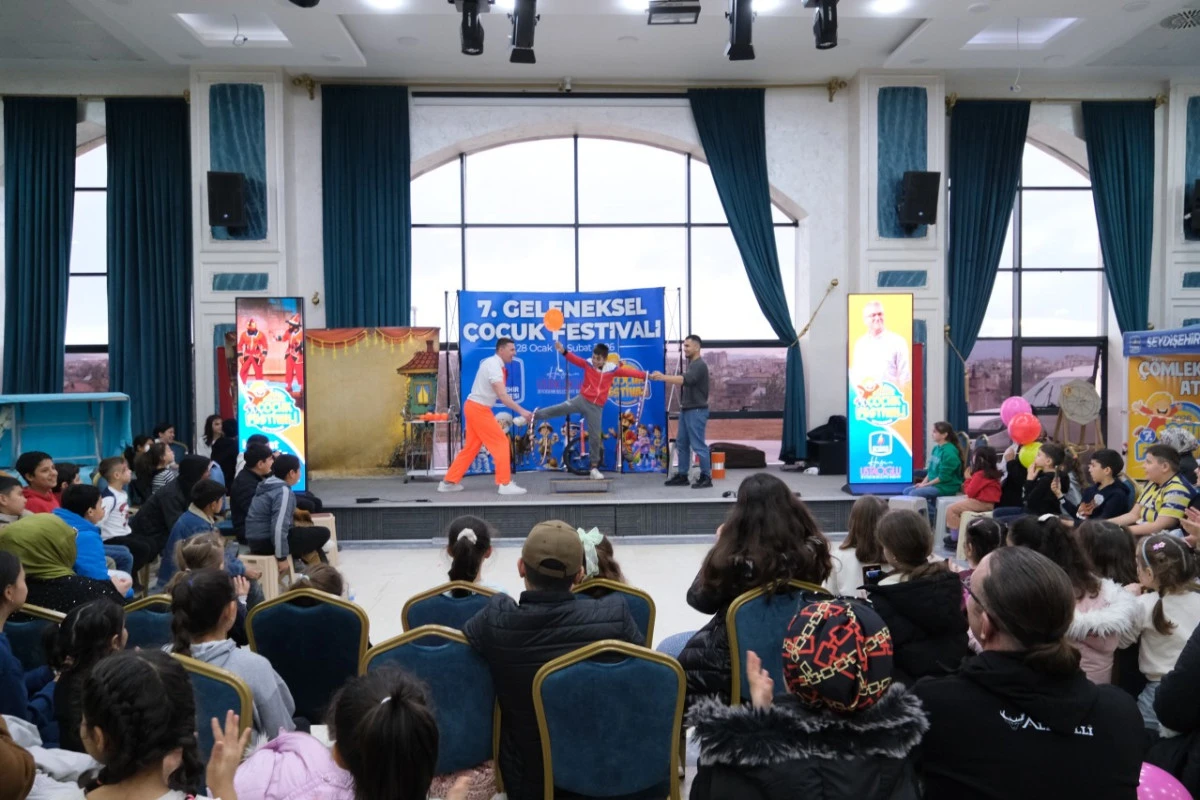 SEYDİŞEHİR BELEDİYESİ 7. GELENEKSEL S&Ouml;MESTR &Ccedil;OCUK FESTİVALİ SONA ERDİ 