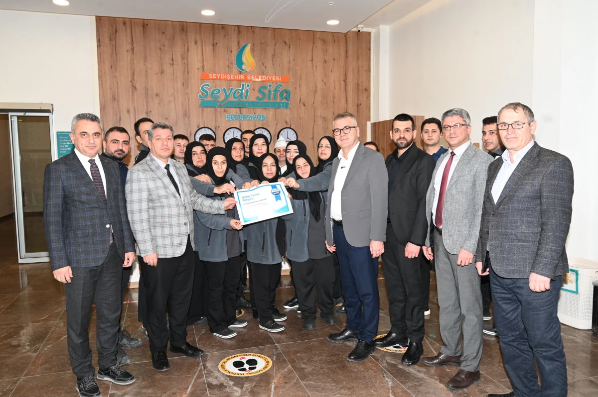 SEYDİŞEHİR BELEDİYESİ HİZMET KALİTESİNİ İŞİMİZ TEMİZ BELGESİ İLE TESCİLLEDİ