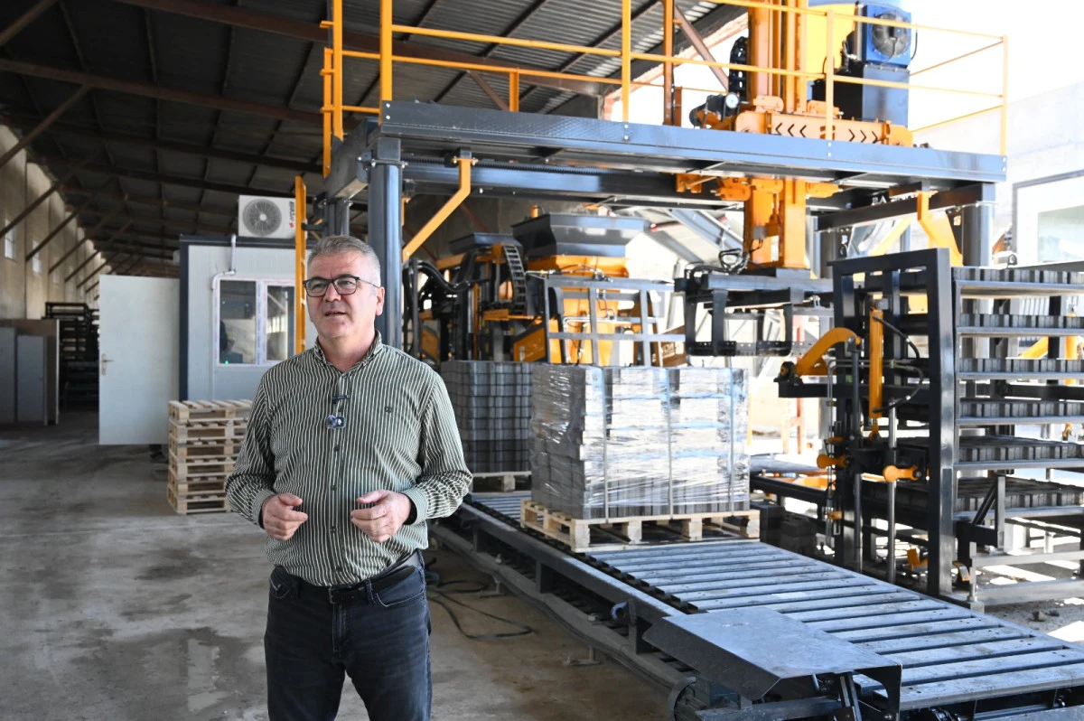 SEYDİŞEHİR BELEDİYESİ PARKE VE BETON ELEMANLARINI  KENDİ B&Uuml;NYESİNDE &Uuml;RETECEK 