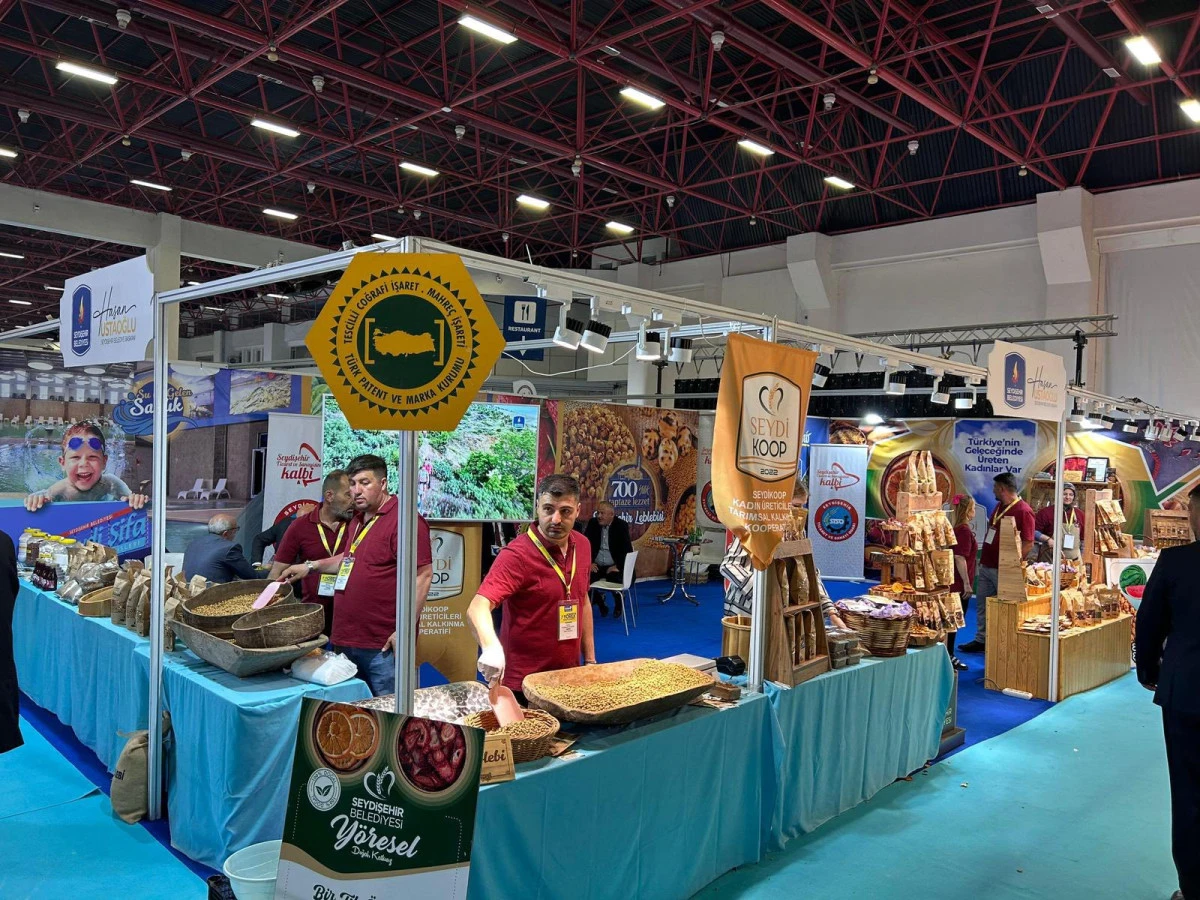 SEYDİŞEHİR BELEDİYESİ Y&Ouml;REX FUARI&rsquo;NDA
