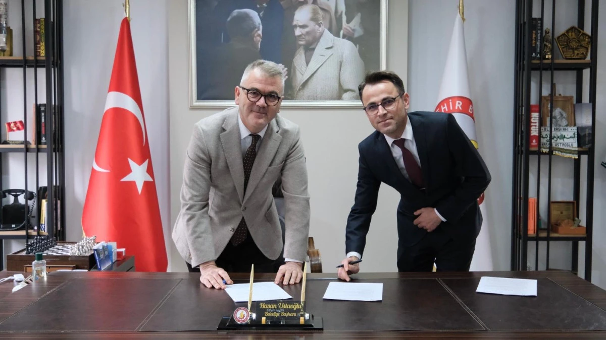 SEYDİŞEHİR BELEDİYESİNDE SOSYAL DENGE S&Ouml;ZLEŞMESİ İMZALANDI 