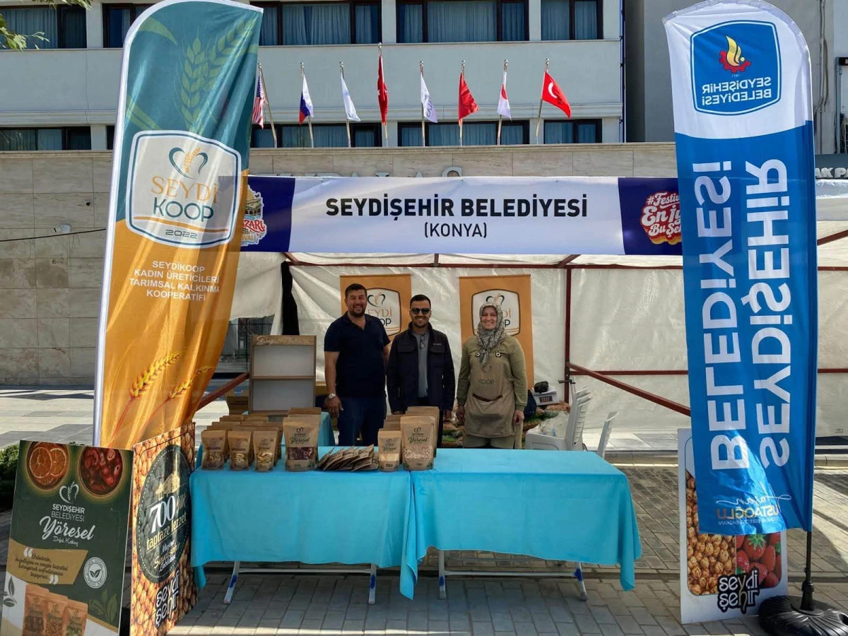 SEYDİŞEHİR  BEYPAZARI FESTİVALİ&rsquo;NDE TANITILDI