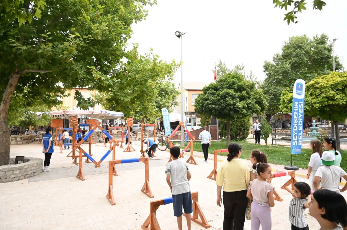 SEYDİŞEHİR DE MAHALLEMDE ŞENLİK VAR YAZ SENİNLE G&Uuml;ZEL ETKİNLİKLERİ BAŞLADI