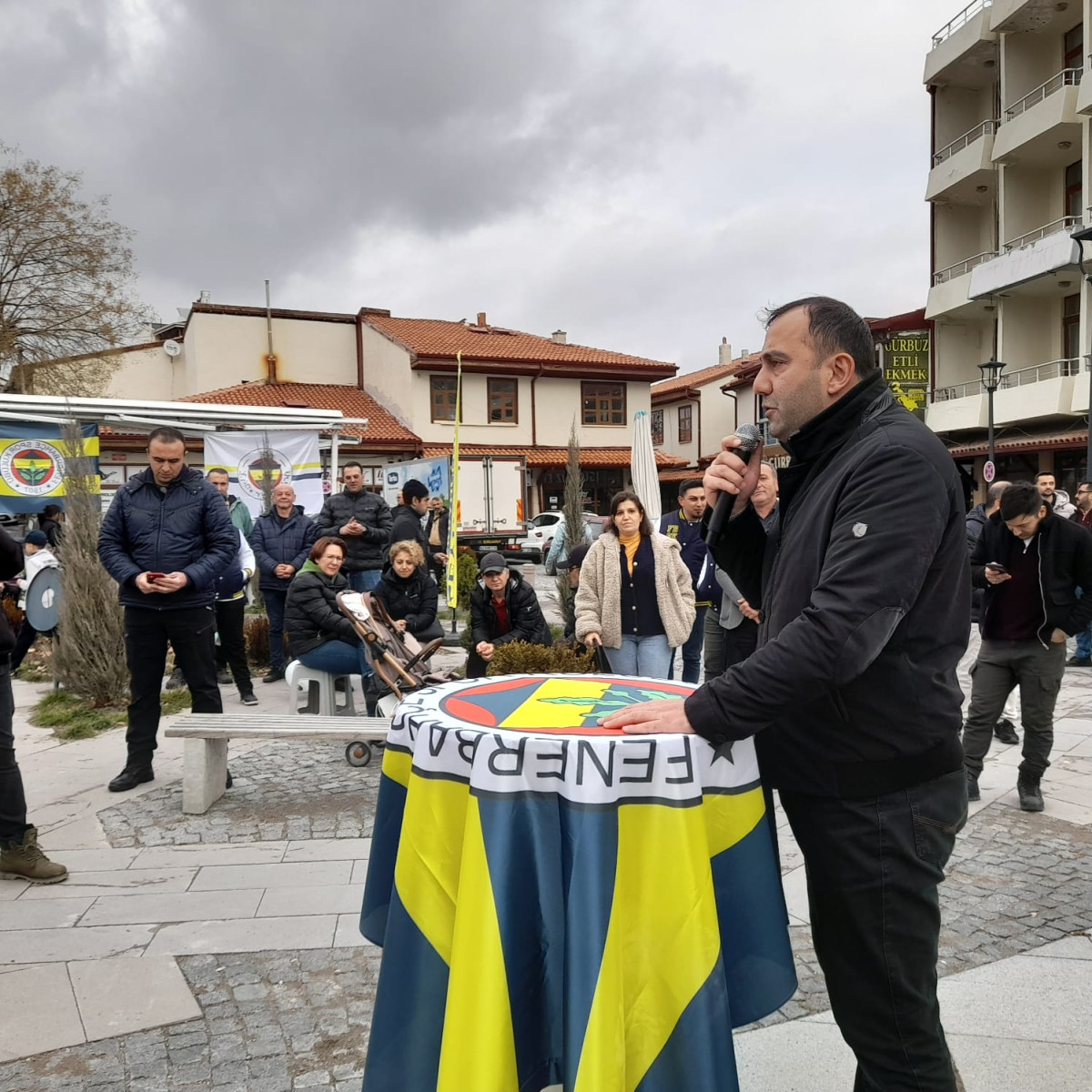 SEYDİŞEHİR FENERBAHÇELİLER DAYANIŞMA ETKİNLİĞİNDE BULUŞTU 