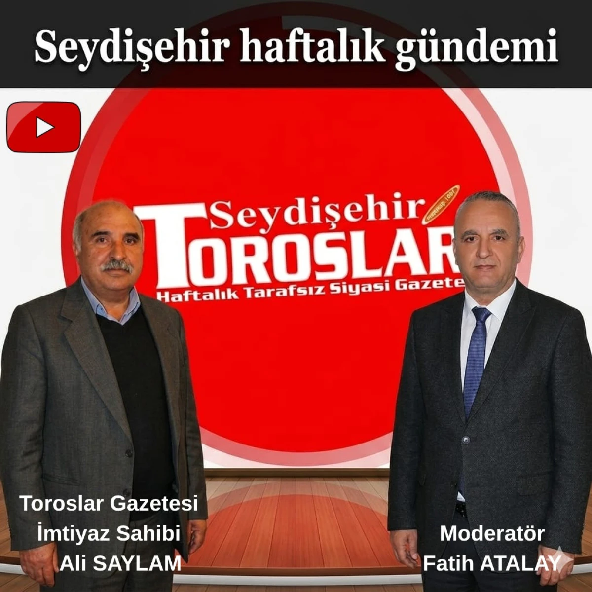 SEYDİŞEHİR HAFTALIK G&Uuml;NDEMİ (VİDEO)
