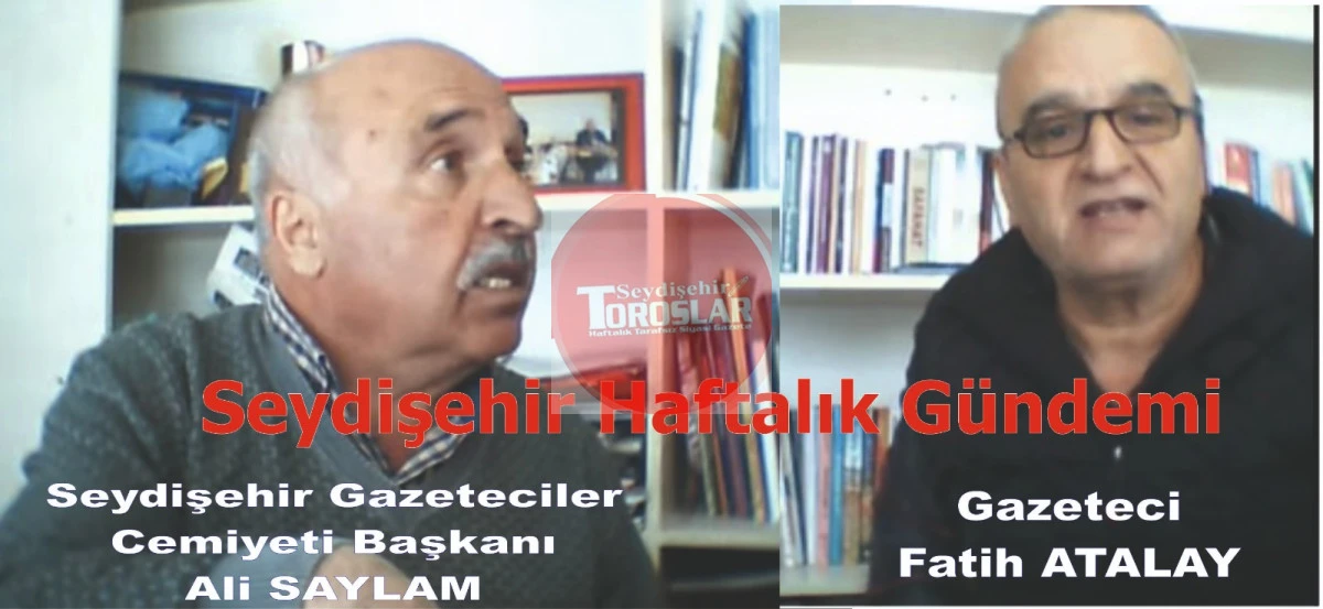 SEYDİŞEHİR HAFTALIK G&Uuml;NDEMİ (VİDEO)