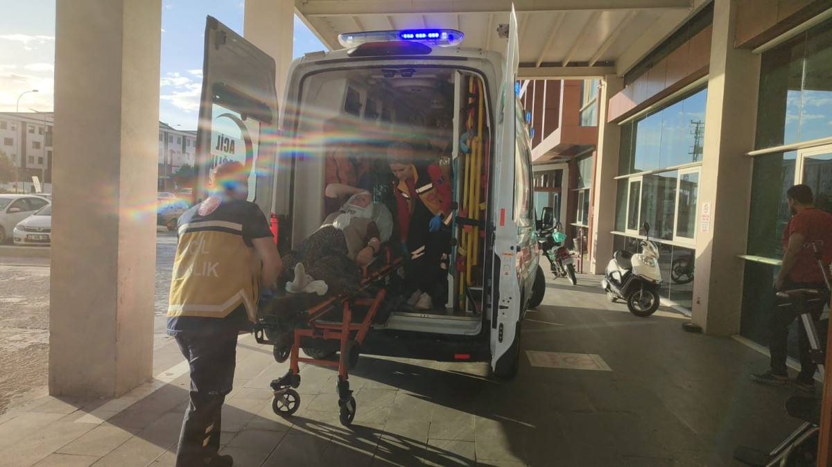 Seydişehir ilçesinde meydana gelen trafik kazasında 1 kişi yaralandı